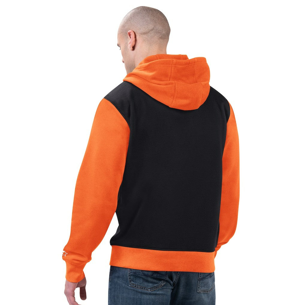 Cincinnati Bengals Starter Thursday Night Gridiron Full-Zip Hoodie - Black/Orange Hoodies