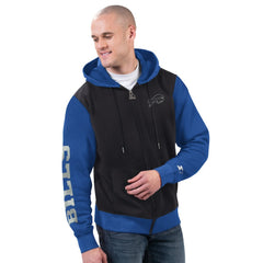 Buffalo Bills Starter Thursday Night Gridiron Full-Zip Hoodie - Black/Royal Hoodies