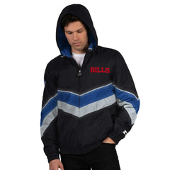 Buffalo Bills Starter Thursday Night Gridiron Full-Zip Jacket - Black/Royal Jackets