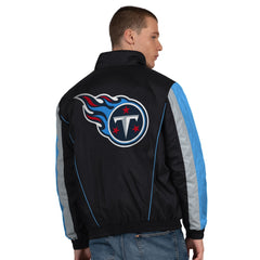 Tennessee Titans Starter Thursday Night Gridiron Half-Zip Jacket - Black Jackets