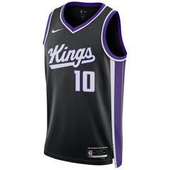 DeMar DeRozan Sacramento Kings Unisex Swingman Player Jersey Icon Edition Black - Nike