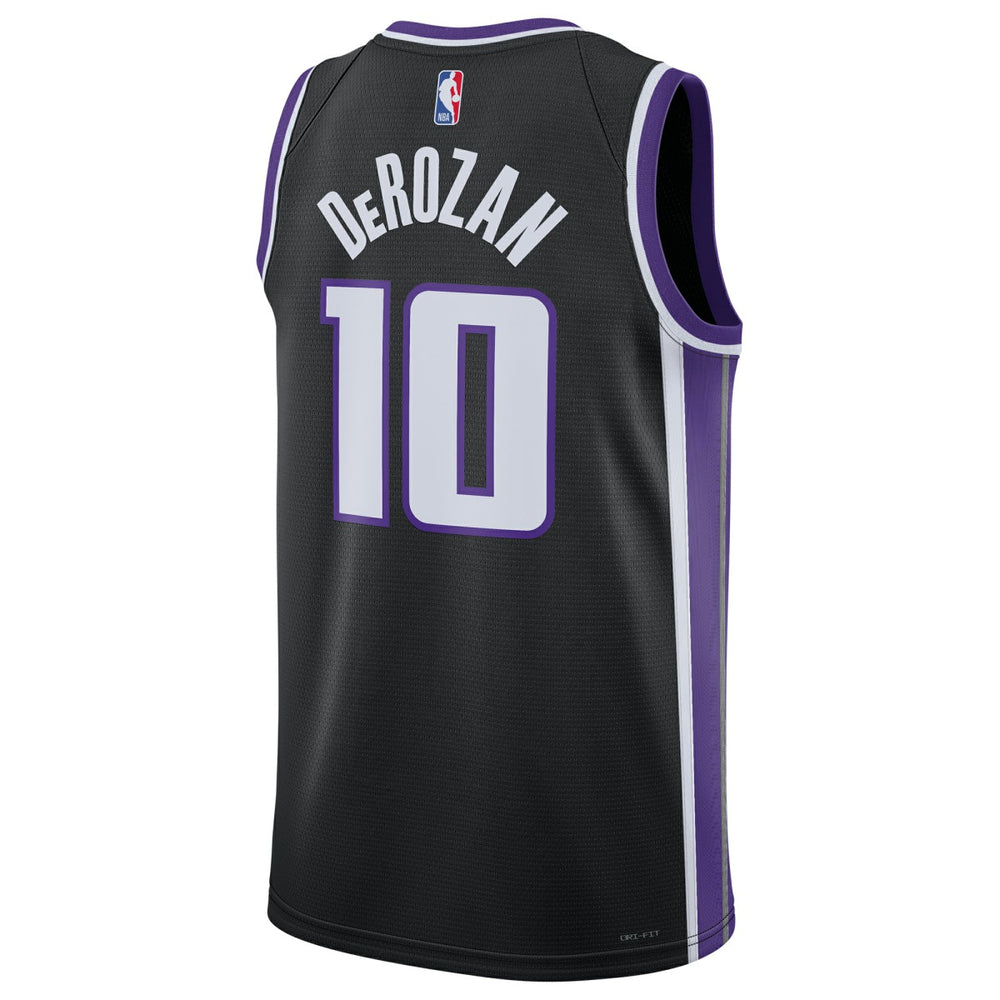 DeMar DeRozan Sacramento Kings Unisex Swingman Player Jersey Icon Edition Black - Nike