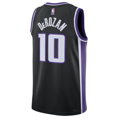 DeMar DeRozan Sacramento Kings Unisex Swingman Player Jersey Icon Edition Black - Nike