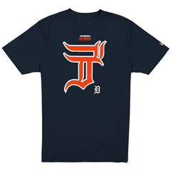 Detroit Tigers New Era x Hyperfly T-Shirt - Navy T-shirts