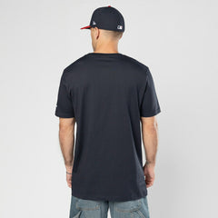 Atlanta Braves New Era x Hyperfly T-Shirt - Navy T-shirts