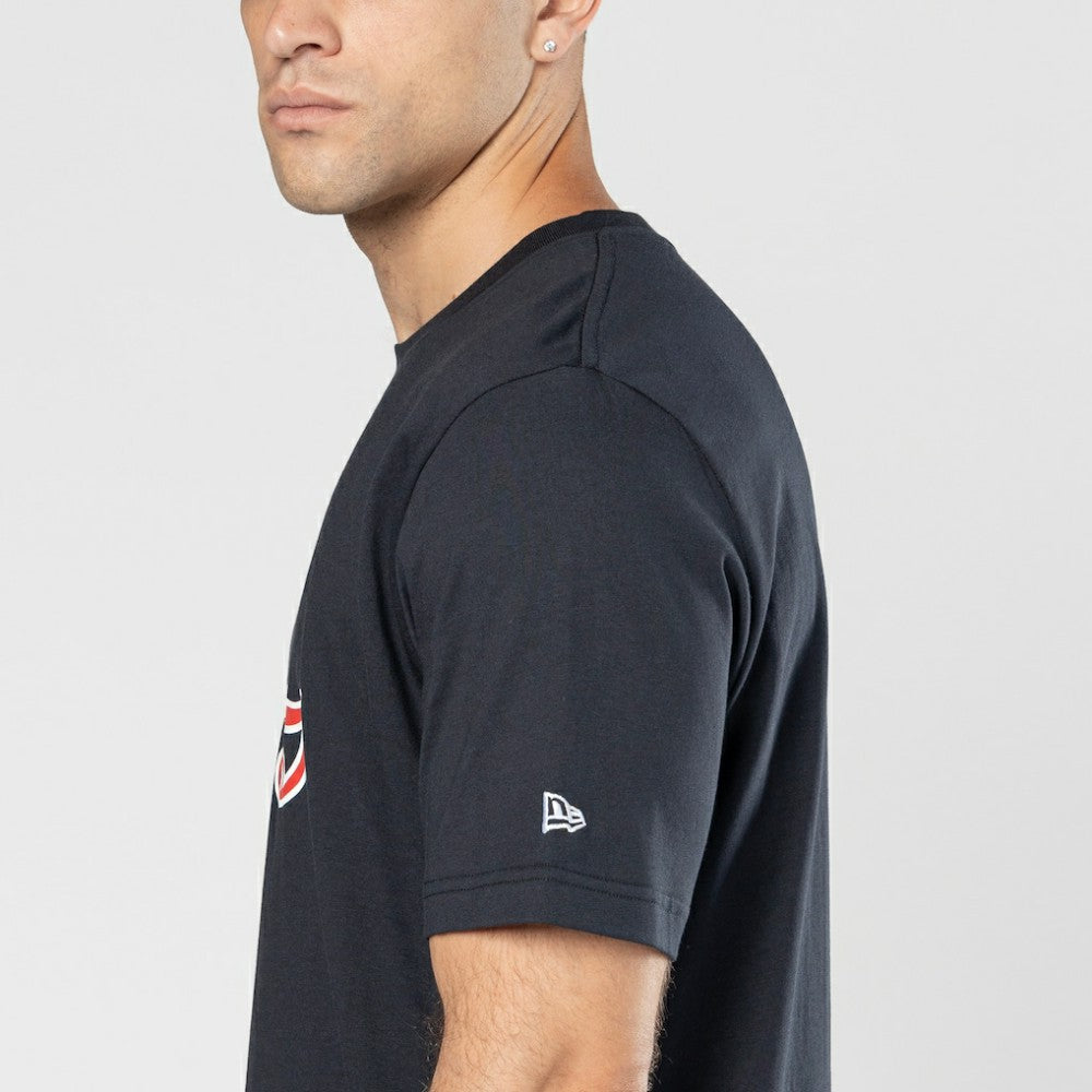 Atlanta Braves New Era x Hyperfly T-Shirt - Navy T-shirts