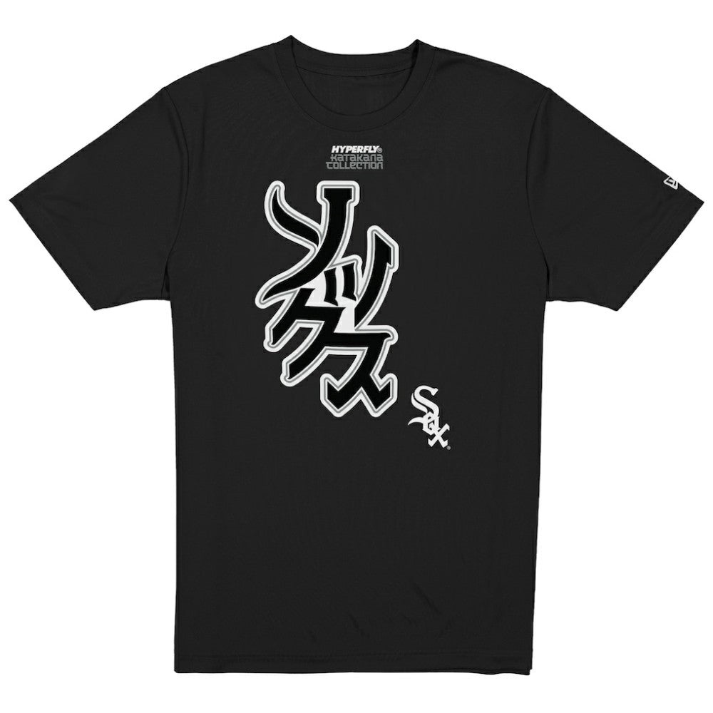 Chicago White Sox New Era x Hyperfly T-Shirt - Black T-shirts