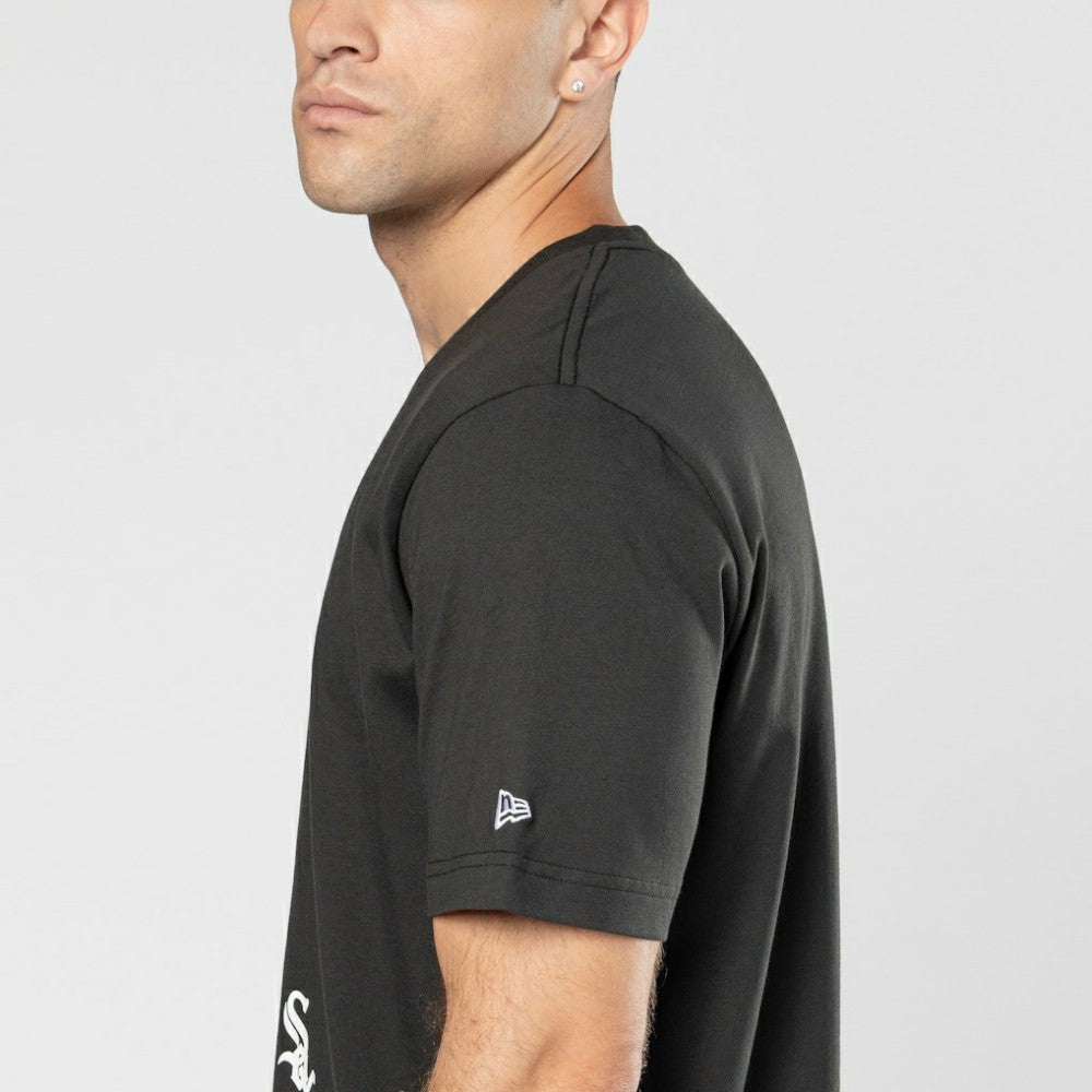 Chicago White Sox New Era x Hyperfly T-Shirt - Black T-shirts