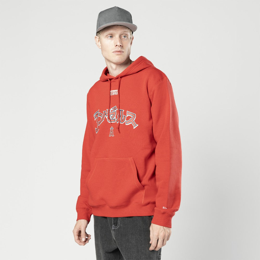 Los Angeles Angels New Era x Hyperfly Hoodie - Red Hoodies