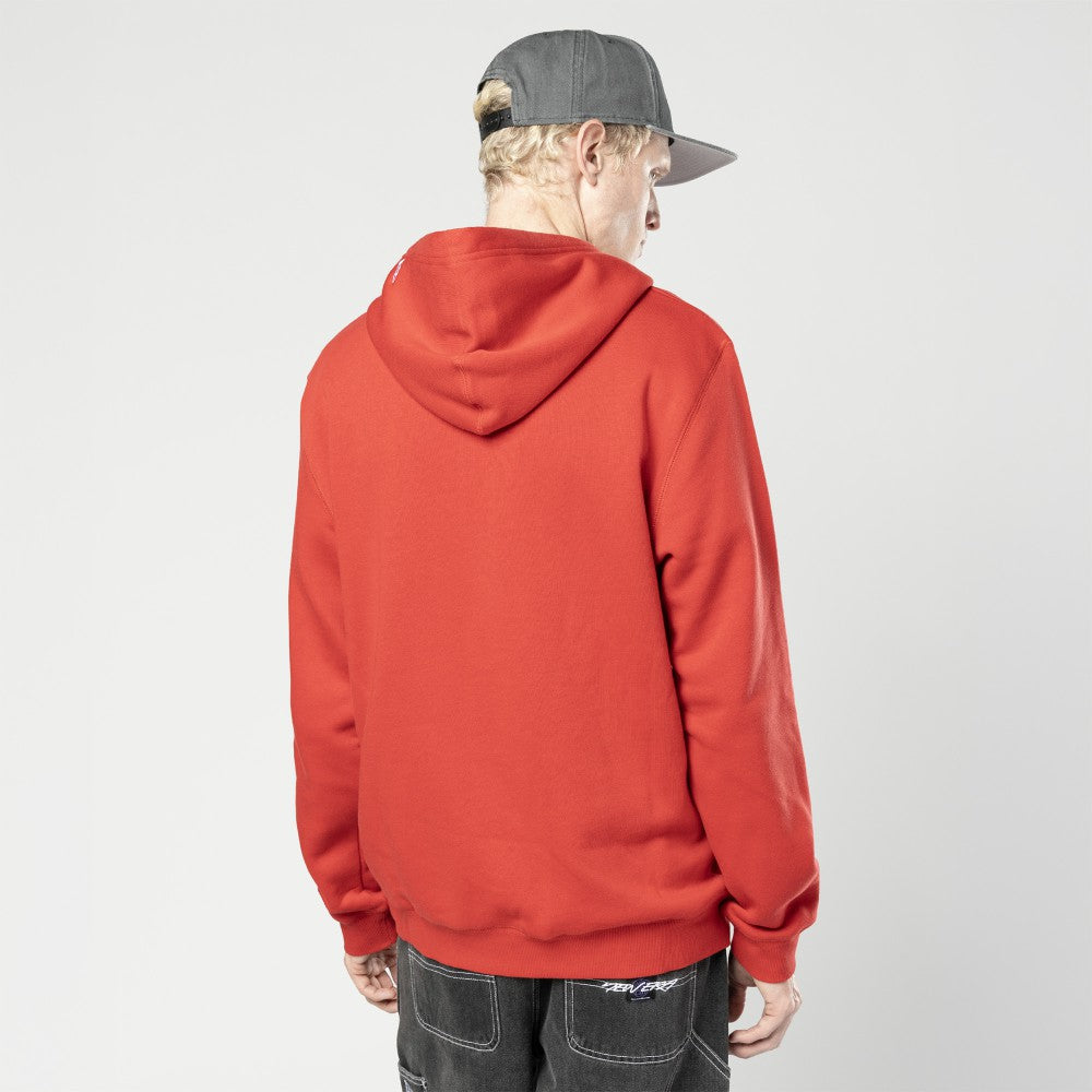 Los Angeles Angels New Era x Hyperfly Hoodie - Red Hoodies