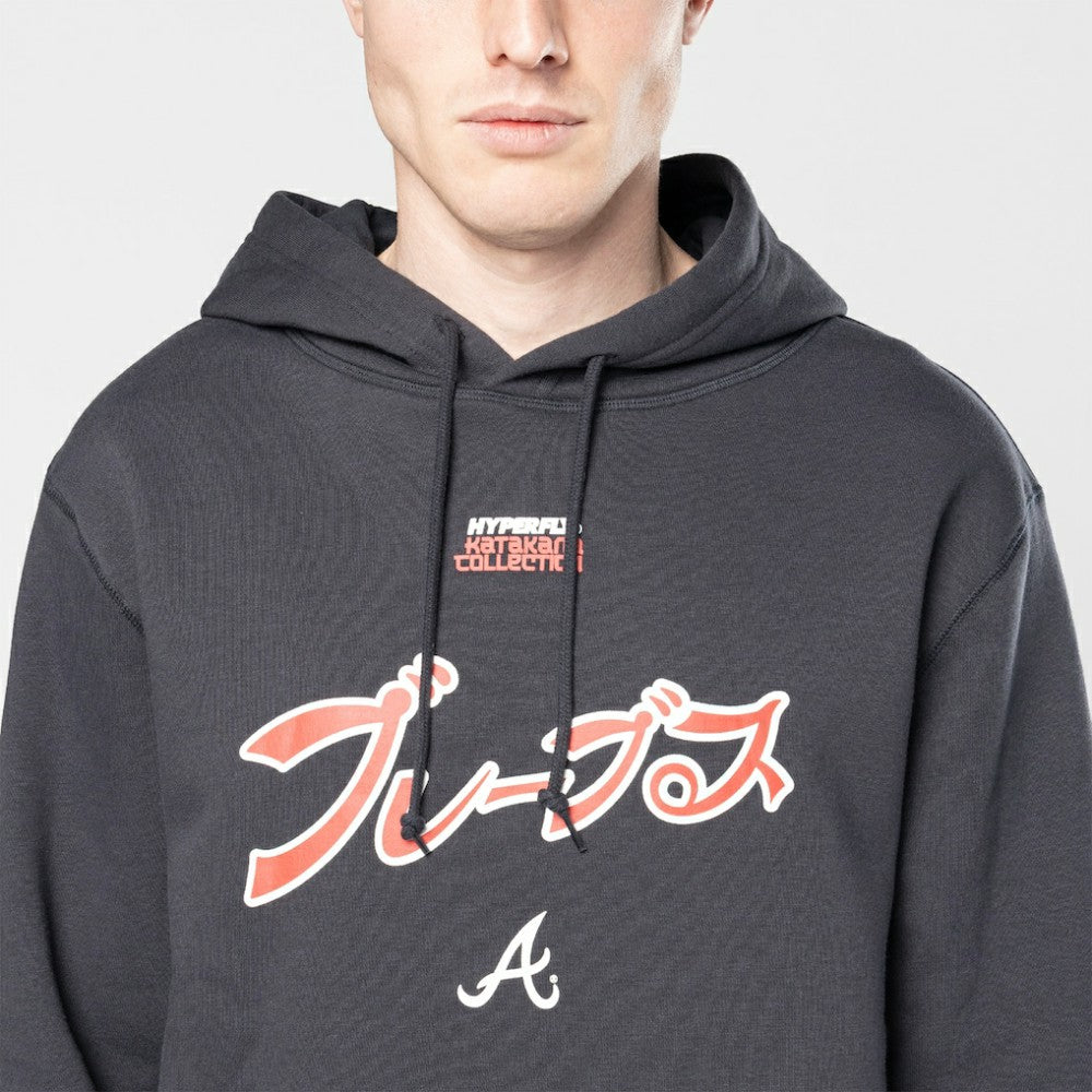 Atlanta Braves New Era x Hyperfly Hoodie - Navy Hoodies