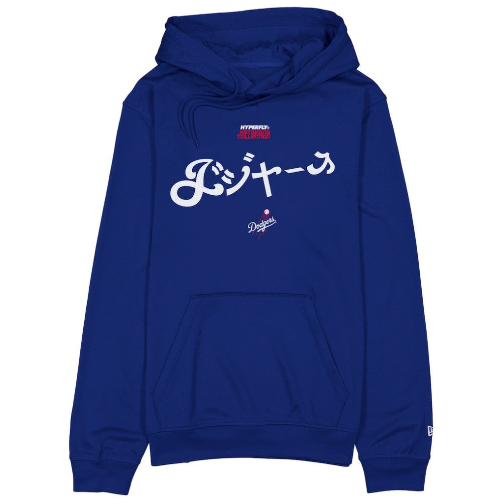 Los Angeles Dodgers New Era x Hyperfly Hoodie - Royal Hoodies