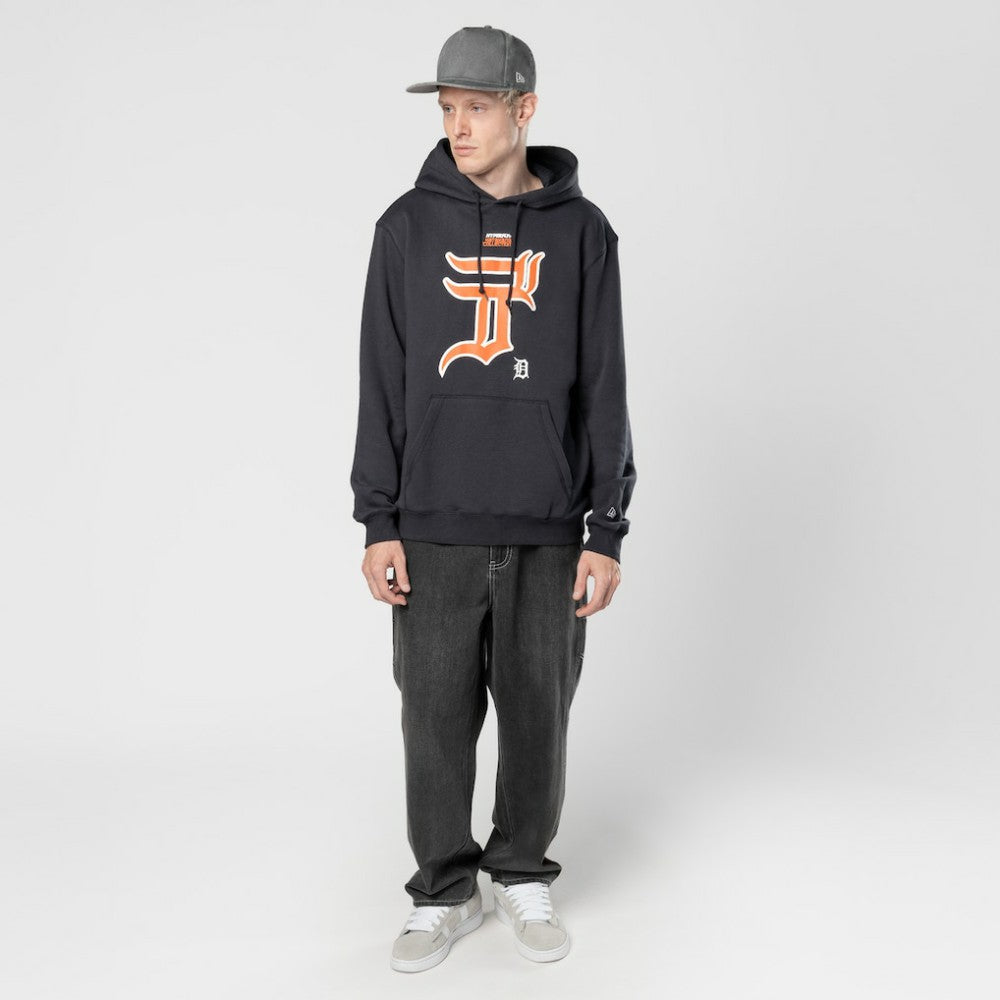 Detroit Tigers New Era x Hyperfly Hoodie - Navy Hoodies