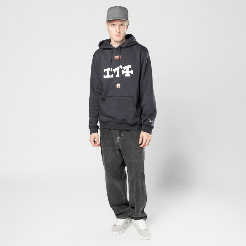Houston Astros New Era x Hyperfly Hoodie - Navy Hoodies