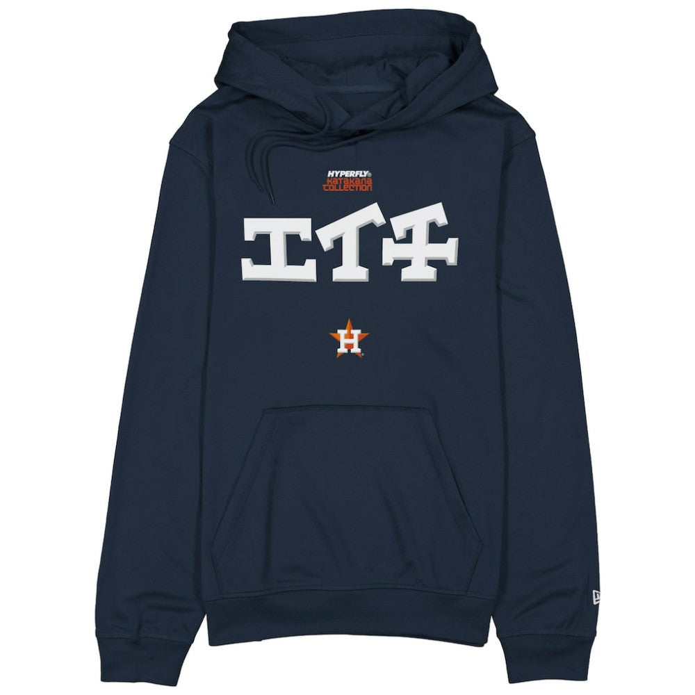 Houston Astros New Era x Hyperfly Hoodie - Navy Hoodies