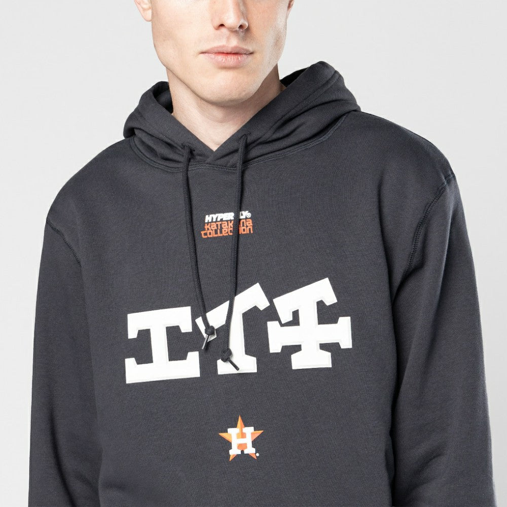 Houston Astros New Era x Hyperfly Hoodie - Navy Hoodies
