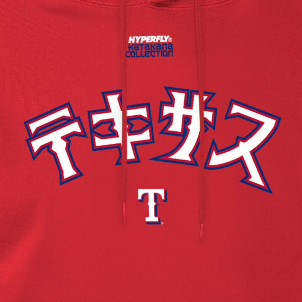 Texas Rangers New Era x Hyperfly Hoodie - Red Hoodies