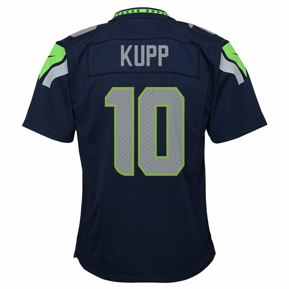 Cooper Kupp Seattle Seahawks Youth Game Jersey - College Navy Jerseys