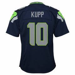 Cooper Kupp Seattle Seahawks Youth Game Jersey - College Navy Jerseys