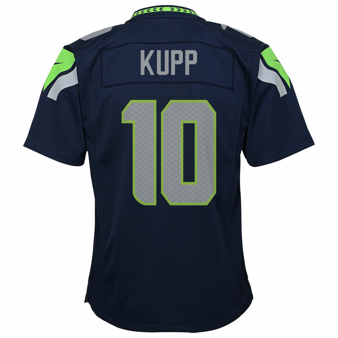 Cooper Kupp Seattle Seahawks Youth 50th Season Game Jersey - College Navy Jerseys