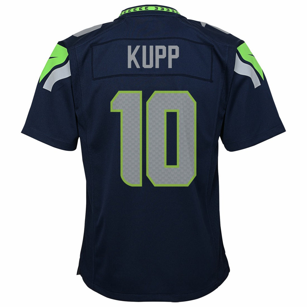 Cooper Kupp Seattle Seahawks Youth 50th Season Game Jersey - College Navy Jerseys