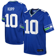 Cooper Kupp Seattle Seahawks Youth Game Jersey - Royal Jerseys