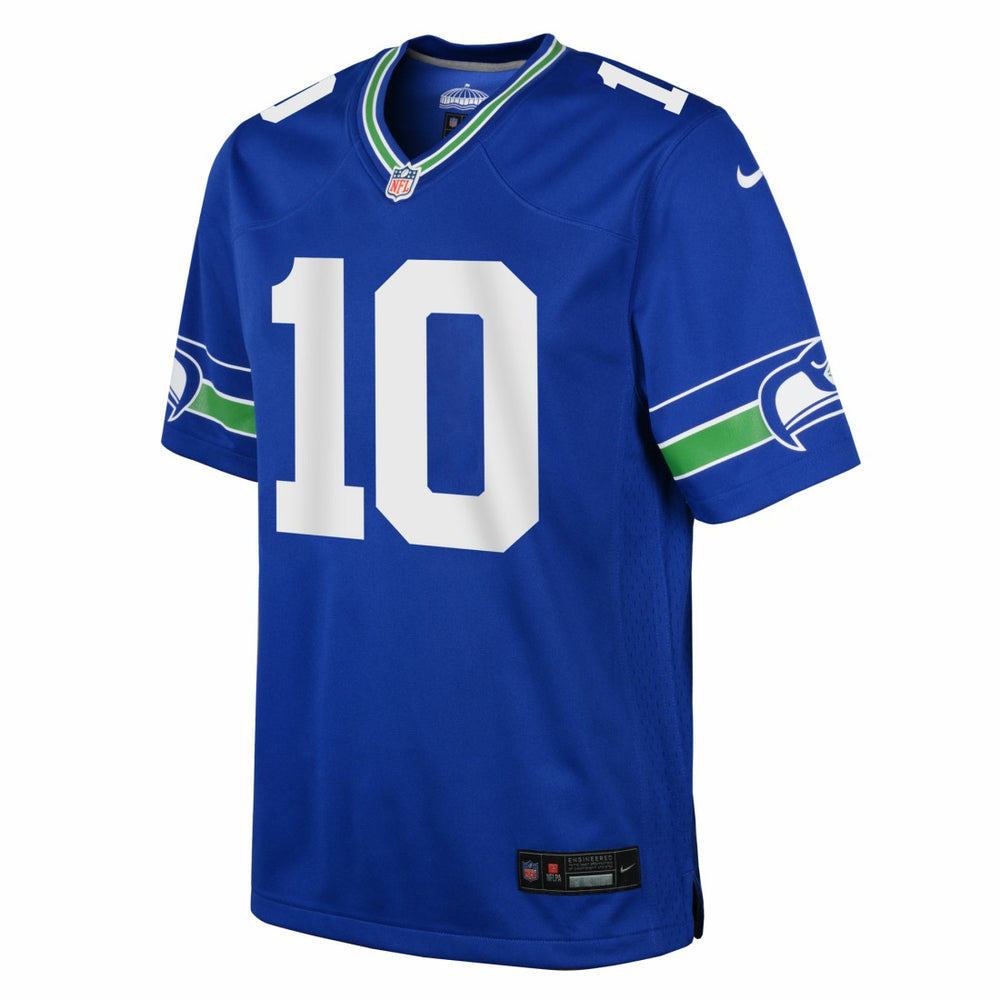 Cooper Kupp Seattle Seahawks Youth Game Jersey - Royal Jerseys