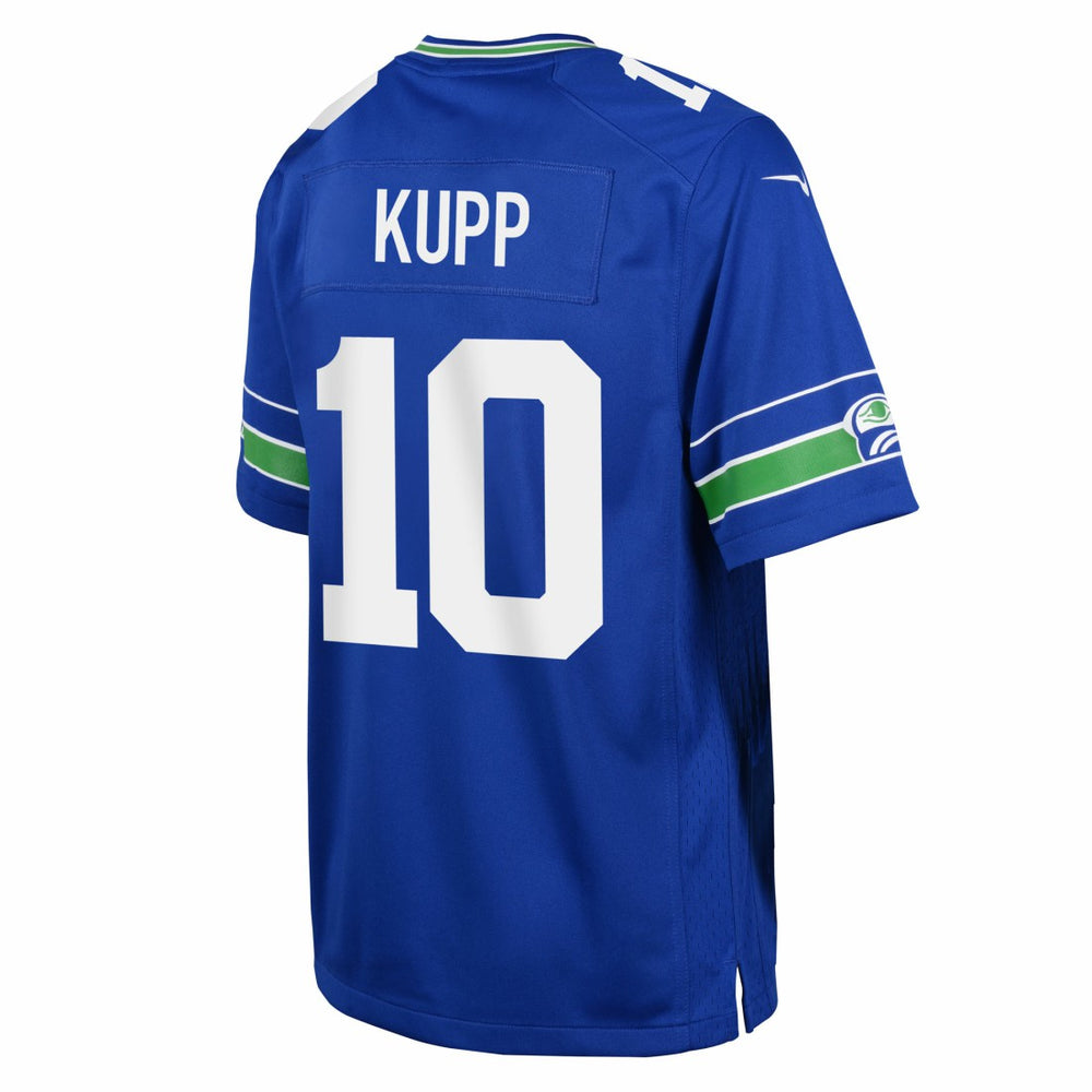 Cooper Kupp Seattle Seahawks Youth Game Jersey - Royal Jerseys