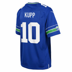 Cooper Kupp Seattle Seahawks Youth Game Jersey - Royal Jerseys