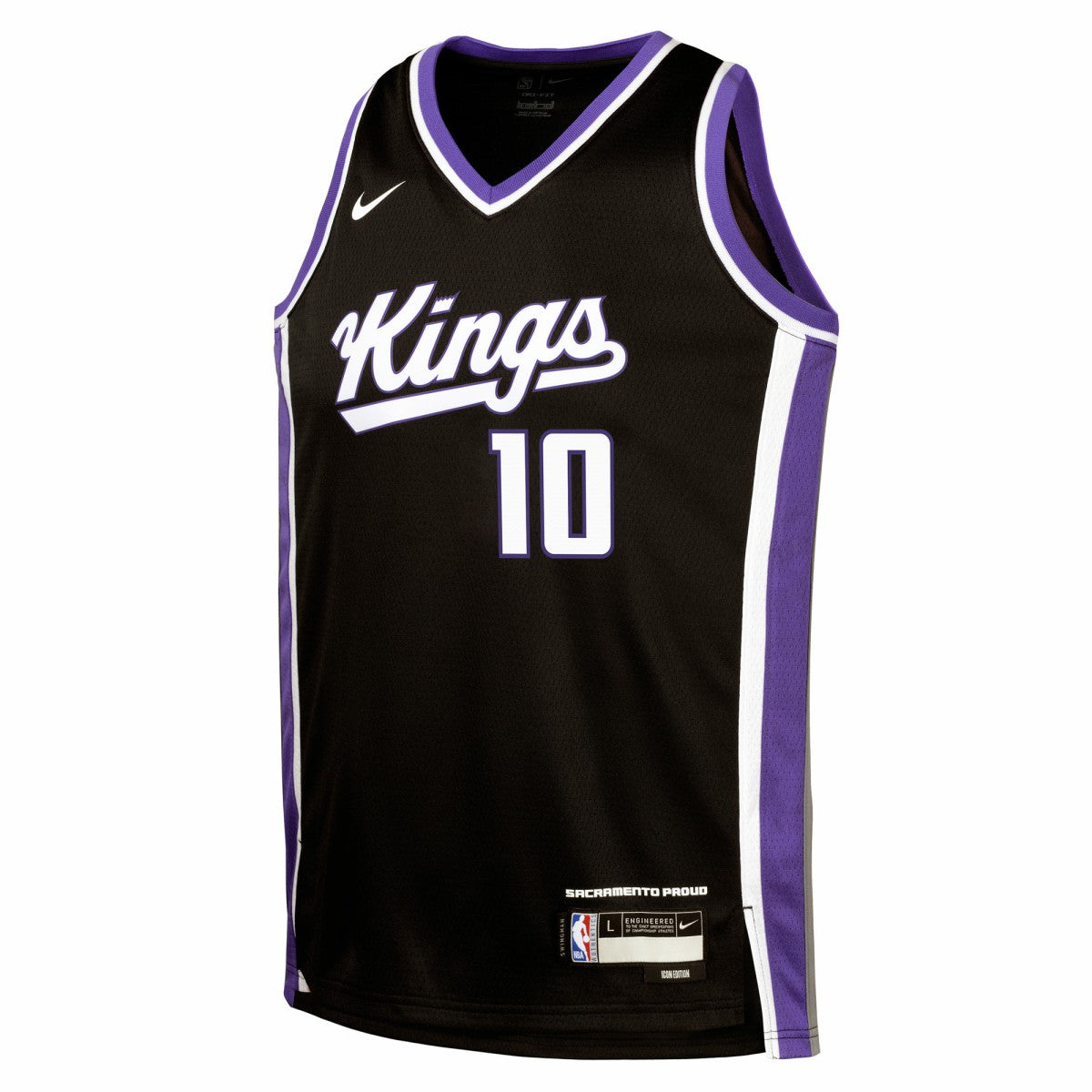 DeMar DeRozan Sacramento Kings Youth Swingman Jersey Icon Edition Black - Nike