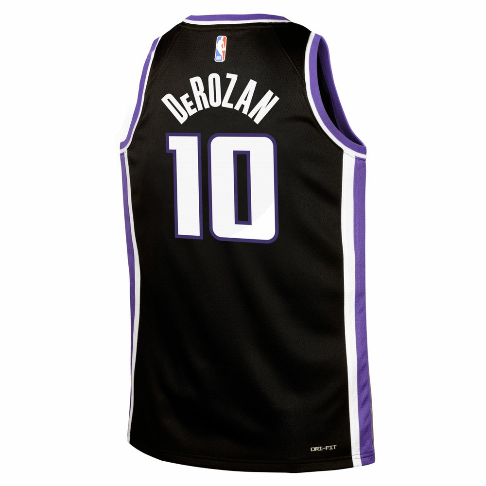 DeMar DeRozan Sacramento Kings Youth Swingman Jersey Icon Edition Black - Nike