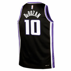 DeMar DeRozan Sacramento Kings Youth Swingman Jersey Icon Edition Black - Nike