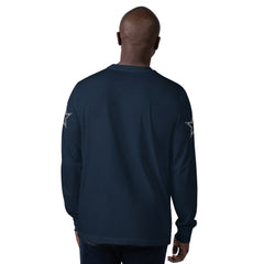 Dallas Cowboys Starter Clutch Hit Long Sleeve T-Shirt - Navy T-shirts