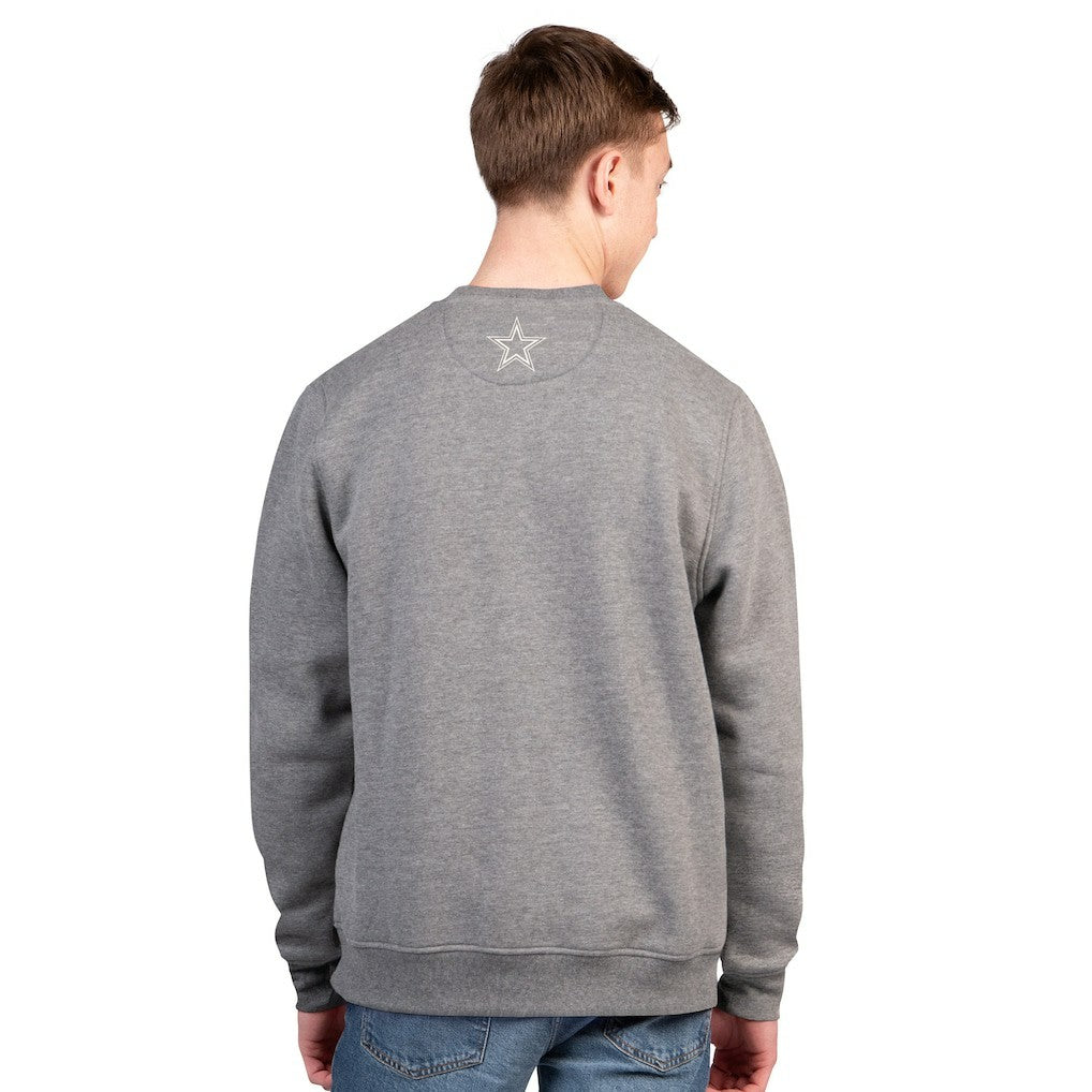 Dallas Cowboys Starter Assist Sweatshirt - Charcoal Sweatshirts