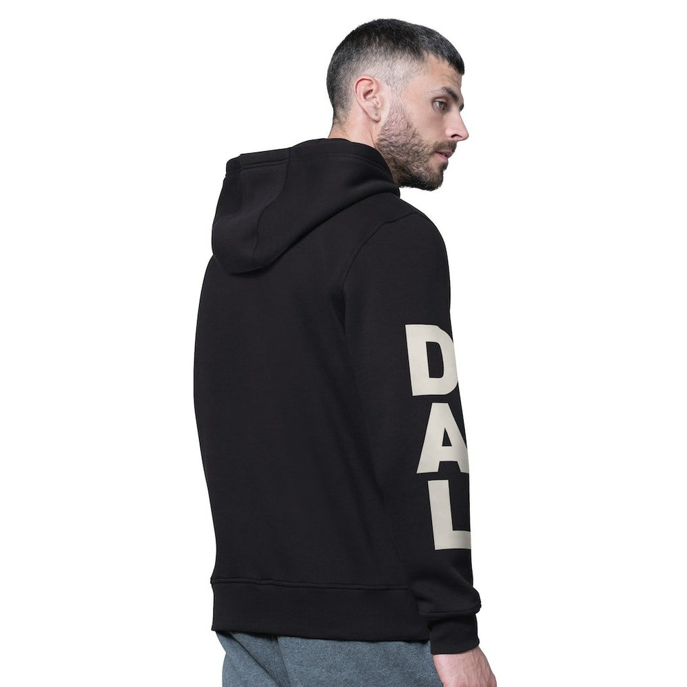 Dallas Cowboys Starter Handoff Fleece Hoodie Sweatshirt - Black Hoodies