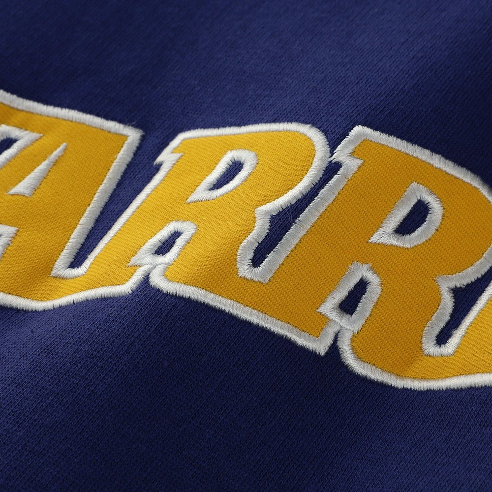 Golden State Warriors Hardwood Classics Big & Tall Hoodie Royal - Mitchell & Ness