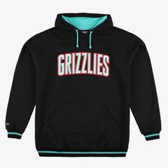 Memphis Grizzlies Hardwood Classics Big & Tall Hoodie Black - Mitchell & Ness
