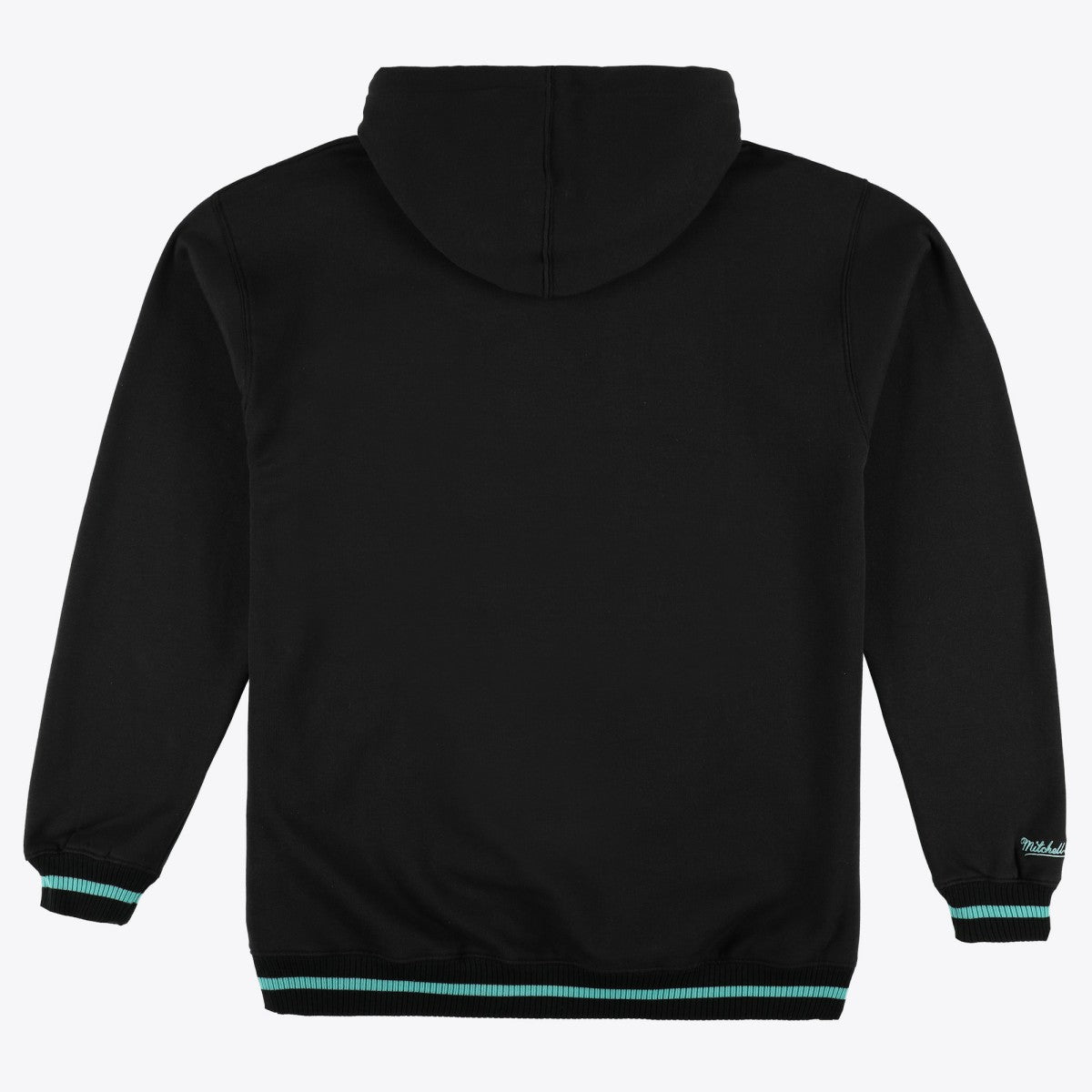 Memphis Grizzlies Hardwood Classics Big & Tall Hoodie Black - Mitchell & Ness