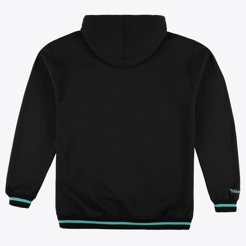 Memphis Grizzlies Hardwood Classics Big & Tall Hoodie Black - Mitchell & Ness