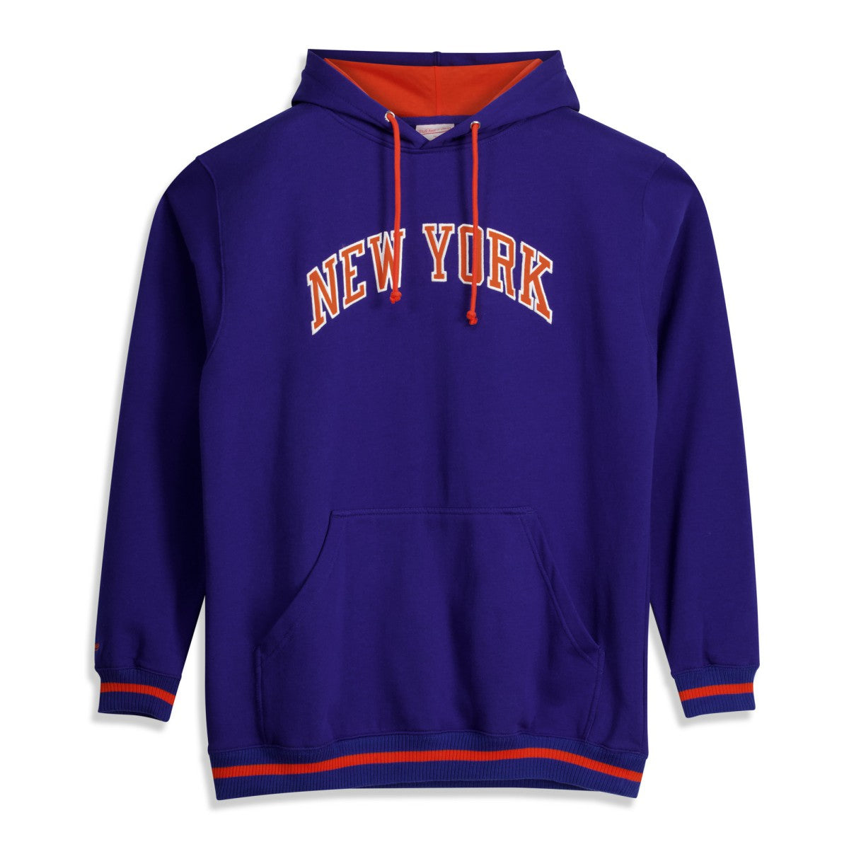 New York Knicks Hardwood Classics Big & Tall Hoodie Blue - Mitchell & Ness