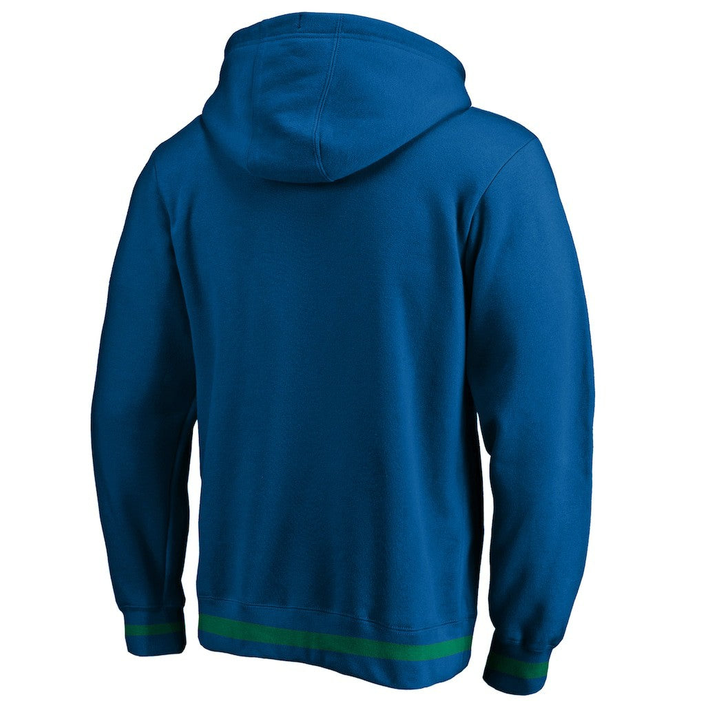 Dallas Mavericks Hardwood Classics Big & Tall Hoodie Blue - Mitchell & Ness
