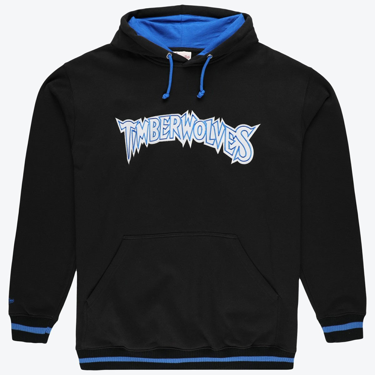 Minnesota Timberwolves Hardwood Classics Big & Tall Hoodie Black - Mitchell & Ness