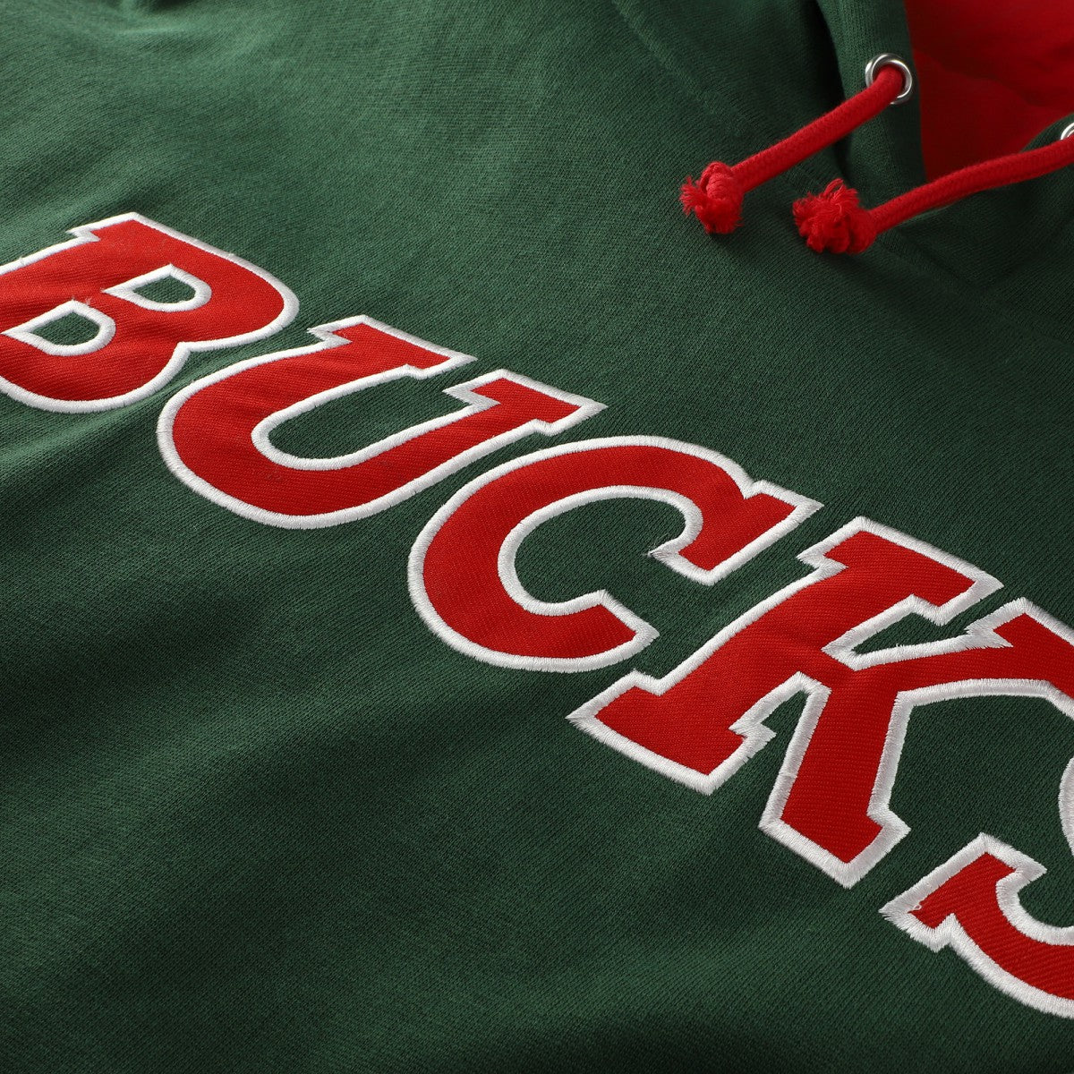 Milwaukee Bucks Hardwood Classics Big & Tall Hoodie Hunter Green - Mitchell & Ness