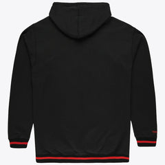 Chicago Bulls Hardwood Classics Big & Tall Hoodie Black - Mitchell & Ness