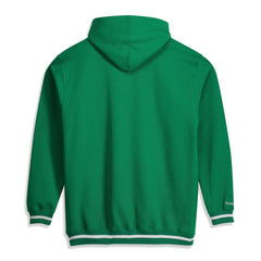 Boston Celtics Hardwood Classics Big & Tall Hoodie Kelly Green - Mitchell & Ness