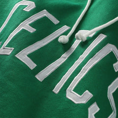Boston Celtics Hardwood Classics Big & Tall Hoodie Kelly Green - Mitchell & Ness