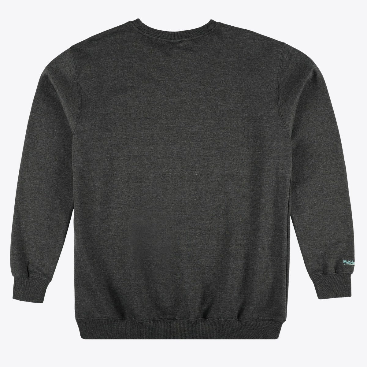 Memphis Grizzlies Hardwood Classics Big & Tall Crewneck Sweatshirt Heather Charcoal - Mitchell & Ness