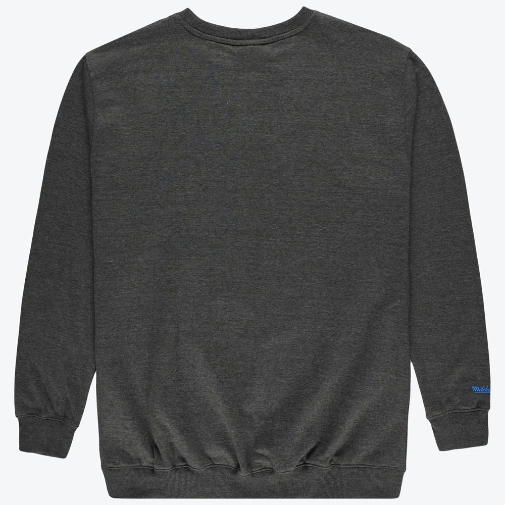 Minnesota Timberwolves Hardwood Classics Big & Tall Crewneck Sweatshirt Heather Charcoal - Mitchell & Ness outlet