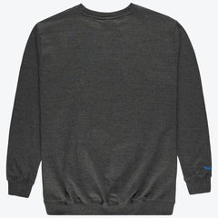 Minnesota Timberwolves Hardwood Classics Big & Tall Crewneck Sweatshirt Heather Charcoal - Mitchell & Ness outlet