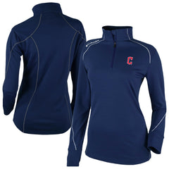 Cleveland Guardians Columbia Women's Shotgun 2.0 Quarter-Zip Pullover - Navy Pullover